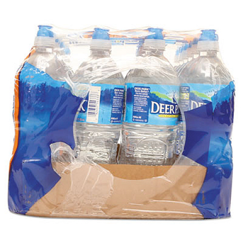 Deer Park Natural Spring Water, 23.6 Oz Bottle, 24 Bottles/carton (828453)