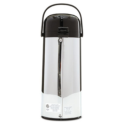 BUNN 2.2 Liter Push Button Airpot, Stainless Steel (AIRPOT22)