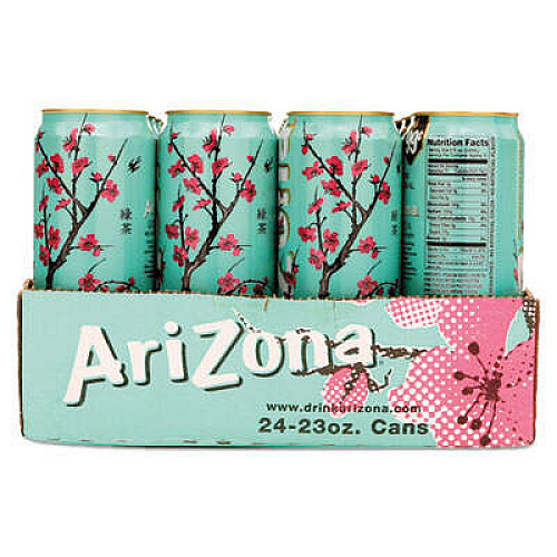 Arizona 827195 Green Tea with Ginseng & Honey
