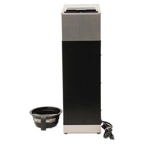 BUNN VPR-APS Pourover Thermal Coffee Brewer with 2.2L Airpot, Stainless Steel, Black
