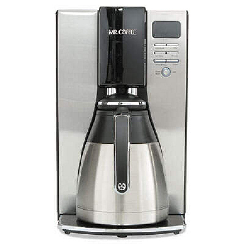 Mr. Coffee BVMCPSTX91 Optimal Brew 10-Cup Thermal Programmable Coffeemaker