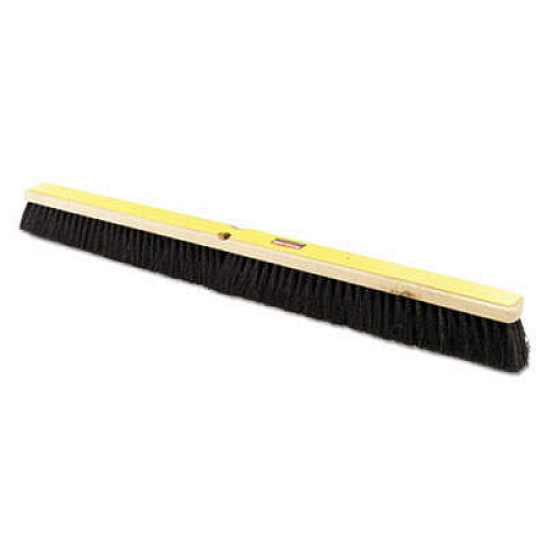 Rubbermaid Commercial 9B13BLAEA Tampico-Bristle Medium Floor Sweep