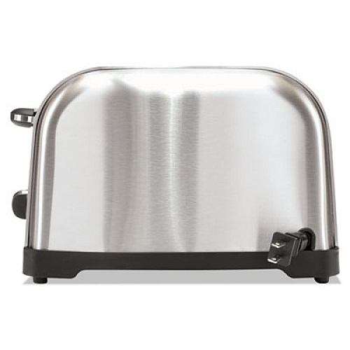Oster Extra Wide Slot Toaster, 4-Slice, 12 3/4 X 13 X 8 1/2, Stainless Steel (RWF4S)