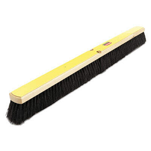 Rubbermaid Commercial 9B13BLAEA Tampico-Bristle Medium Floor Sweep