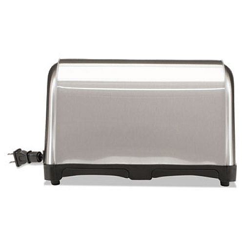 Oster Extra Wide Slot Toaster, 4-Slice, 12 3/4 X 13 X 8 1/2, Stainless Steel (RWF4S)