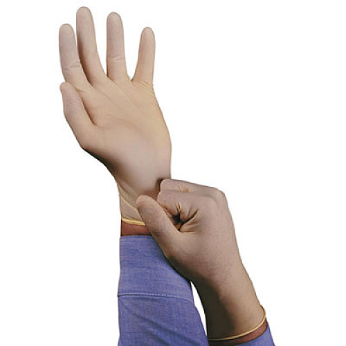 Conform XT Premium Latex Disposable Gloves, Powder-Free, Medium, 100/Box (69318M)