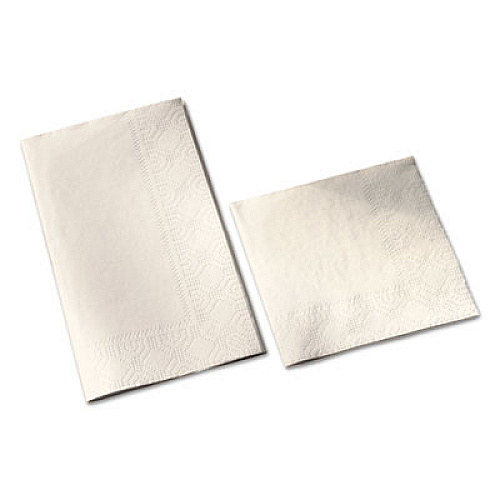 Hoffmaster Dinner Napkins, 2-Ply, 15 x 17, Ecru, 1,000/Carton (180517)
