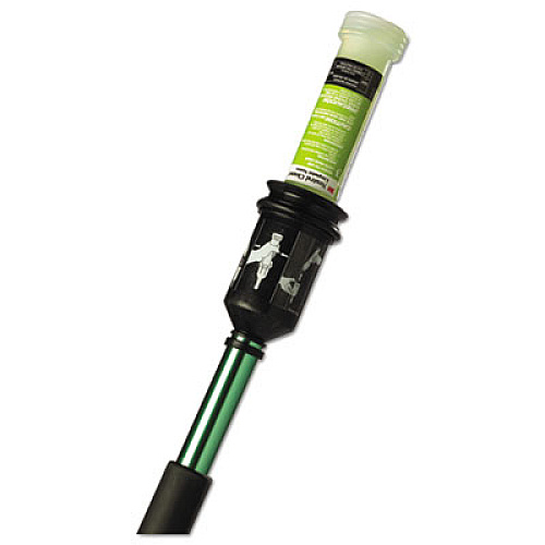 3M Easy Scrub Flat Mop Tool, 16 x 5 Head, 38" to 59.5" Green Aluminum Handle (59051)