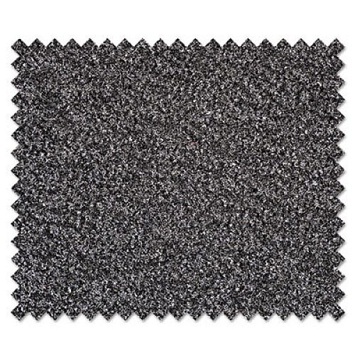 Crown Dust-Star Microfiber Wiper Mat, 36 x 60, Charcoal (DS0035CH)