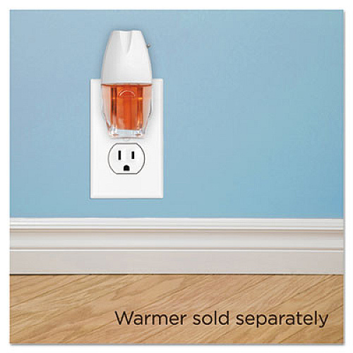 BRIGHT Air Electric Scented Oil Air Freshener Refill, Hawaiian Blossoms And Papaya, 2/pack (900256PK)