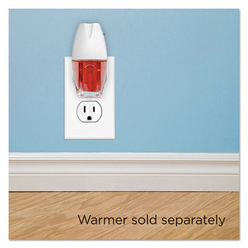 BRIGHT Air Electric Scented Oil Air Freshener Refill, Macintosh Apple And Cinnamon, 2/pack (900255PK)