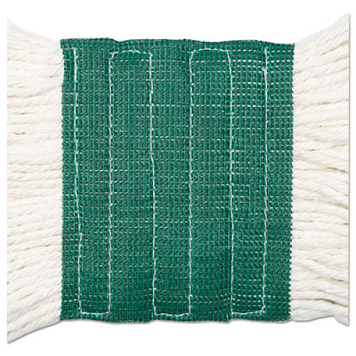 Boardwalk Cut-End Wet Mop Heads, Rayon, White, 12/Carton (RM03032S)