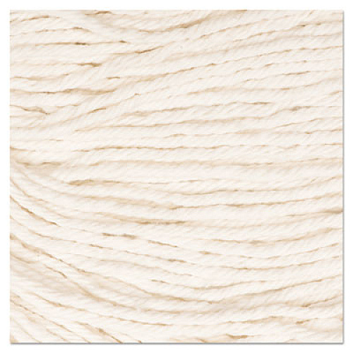Boardwalk Super Loop Wet Mop Head, Cotton/Synthetic Fiber, 5" Headband, Medium Size, White (502WHEA)