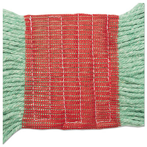 Boardwalk Super Loop Wet Mop Head, Cotton/Synthetic Fiber, 5" Headband, Large Size, Green (503GNEA)