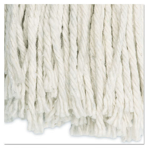 Boardwalk Cut-End Wet Mop Head, Cotton, #20, White (2020CEA)