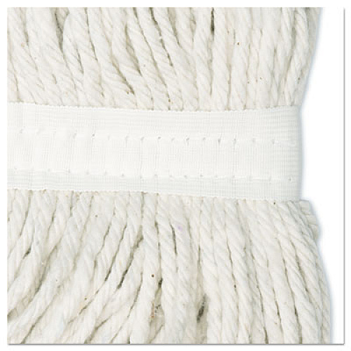 Boardwalk Cut-End Wet Mop Head, Rayon, #20, White (2020REA)