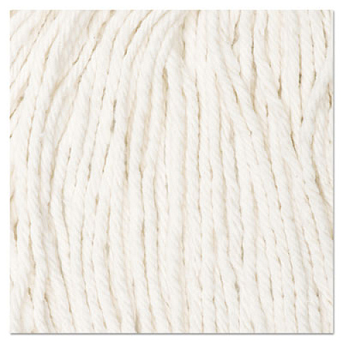 Boardwalk Cut-End Wet Mop Head, Rayon, #20, White, 12/Carton (2020RCT)
