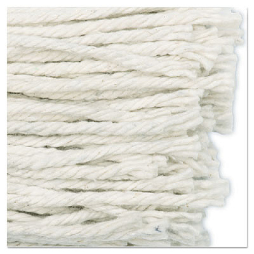 Boardwalk Cut-End Wet Mop Head, Cotton, #16 Size, White (2016CEA)