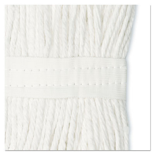 Boardwalk Cut-End Wet Mop Head, Cotton, #20, White (2020CEA)