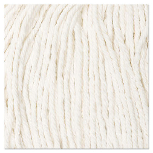 Boardwalk Cut-End Wet Mop Head, Rayon, #24, White (2024REA)