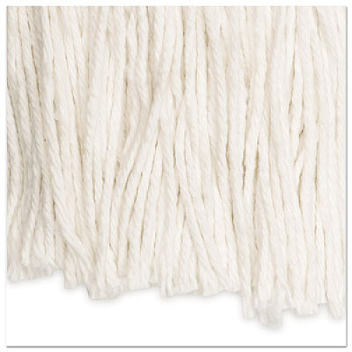 Boardwalk Cut-End Wet Mop Head, Rayon, #20, White (2020REA)