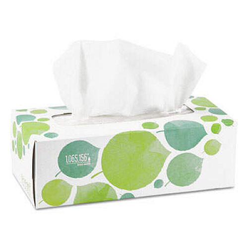 Seventh Generation 13712CT 100% Recycled Facial Tissue