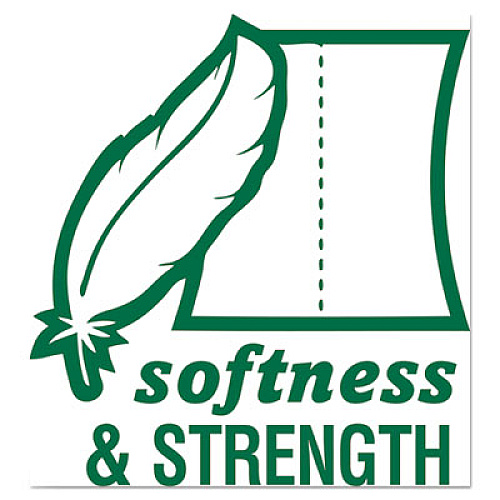 Seventh Generation 100% Recycled Bathroom Tissue, Septic Safe, 2-Ply, White, 240 Sheets/Roll, 12 Rolls/Pack (13733PK)
