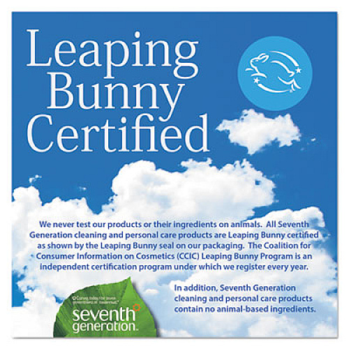 Seventh Generation Natural Laundry Detergent Packs, Powder, Unscented, 45 Packets/Pack (22977)