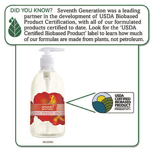 Seventh Generation 22945 Natural Hand Wash
