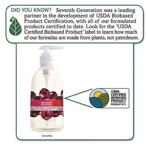 Seventh Generation 22946EA Natural Hand Wash