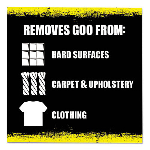 Goo Gone Spray Gel Cleaner, Citrus Scent, 12 oz Spray Bottle, 6/Carton (2096)