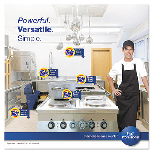 Tide Professional Floor and All-Purpose Cleaner, 36 lb Box (02364)