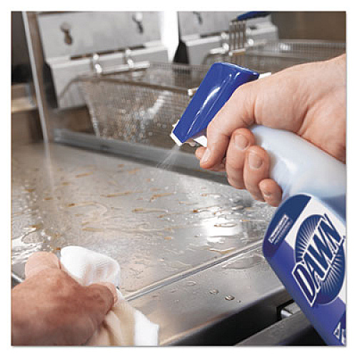 Dawn Professional Heavy Duty Degreaser Spray, 32 oz Bottles, 6 Bottles and 2 Trigger Sprayers/Carton (04854)