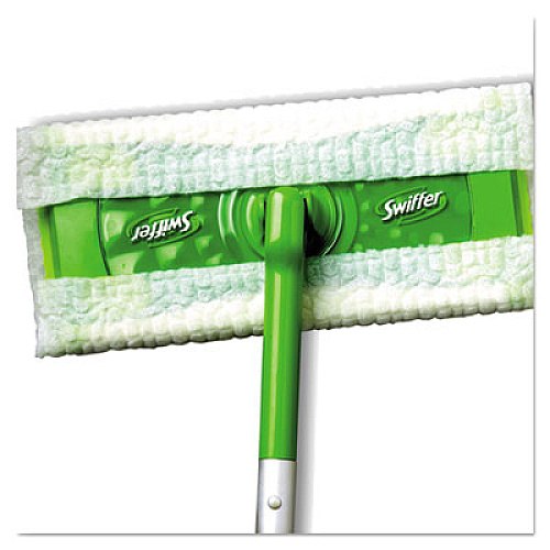 Swiffer Dry Refill Cloths, 10.63 x 8, White, 32/Box, 6 Boxes/Carton (33407CT)