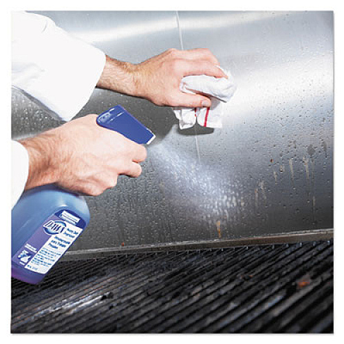 Dawn Professional Heavy Duty Degreaser Spray, 32 oz Bottles, 6 Bottles and 2 Trigger Sprayers/Carton (04854)