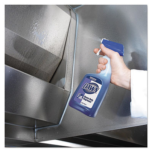 Dawn Professional Heavy Duty Degreaser Spray, 32 oz Bottles, 6 Bottles and 2 Trigger Sprayers/Carton (04854)