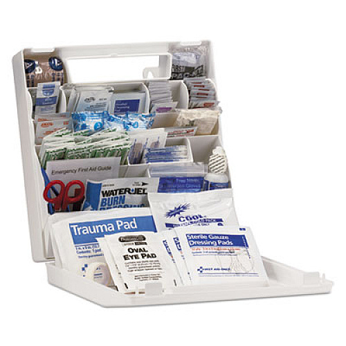 First Aid Only ANSI Class A+ First Aid Kit for 50 People, 183 Pieces, Plastic Case (90639)
