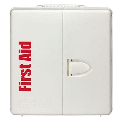 First Aid Only ANSI 2021 SmartCompliance General Business First Aid Station for 50 People, without Medication, 202 Pieces, Plastic Case (90580021)