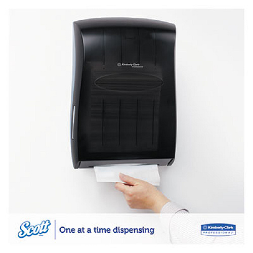 Scott Essential Low Wet Strength Multi-Fold Towels, 9.2 x 9.4, White, 250/Pack, 16 Packs/Carton (01860)
