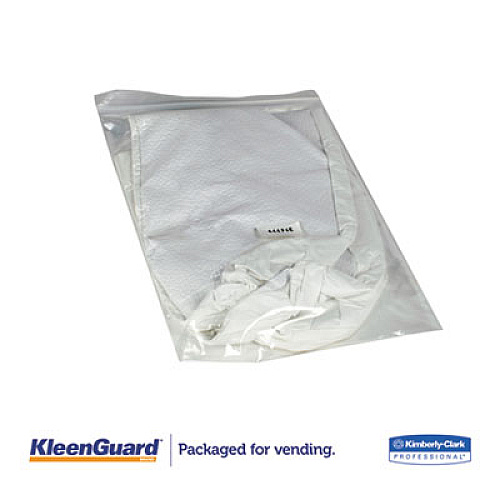 KleenGuard A40 Liquid and Particle Protection Shoe Covers, Medium, White, 400/Carton (44492)