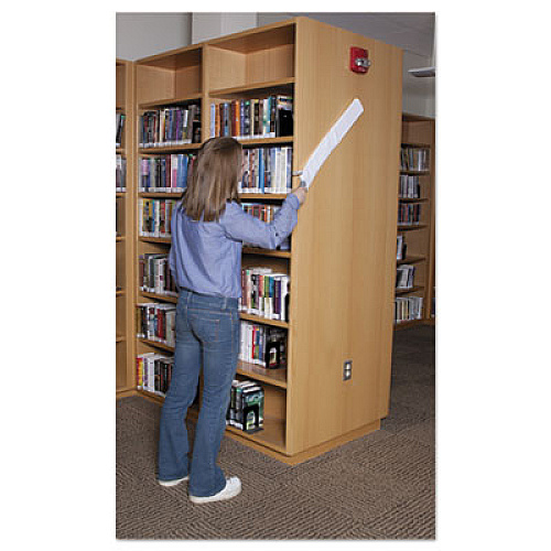 Unger Proflat Duster 75, Reusable Microfiber, Washable, 30" Length (PFD7G)