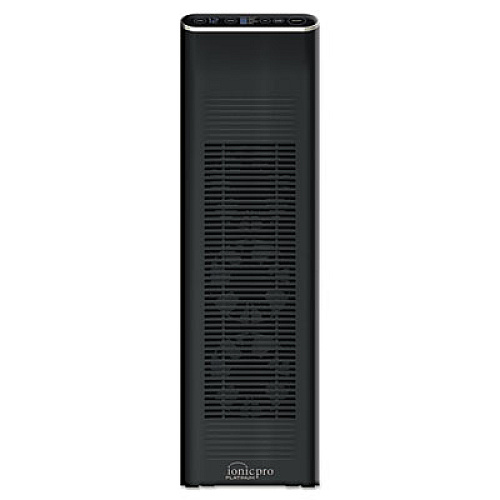 Ionic Pro Pro Platinum Air Purifier, 600 sq ft Room Capacity, Black (90IP01UA01)