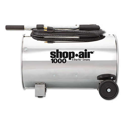 Shop-Air Stainless Steel Portable Blower, 11", 3-Speed, 1/4 Hp Motor (103300)