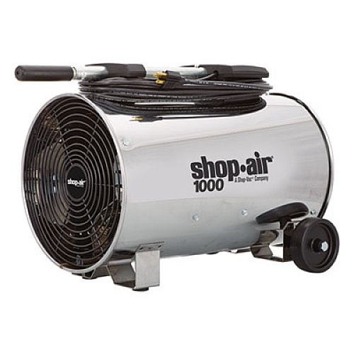 Shop-Air Stainless Steel Portable Blower, 11", 3-Speed, 1/4 Hp Motor (103300)