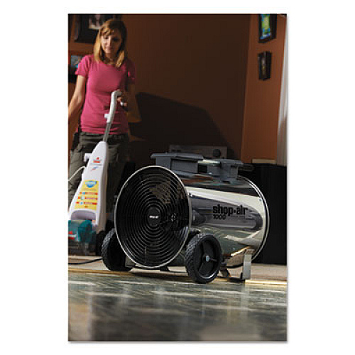 Shop-Air Stainless Steel Portable Blower, 11", 3-Speed, 1/4 Hp Motor (103300)