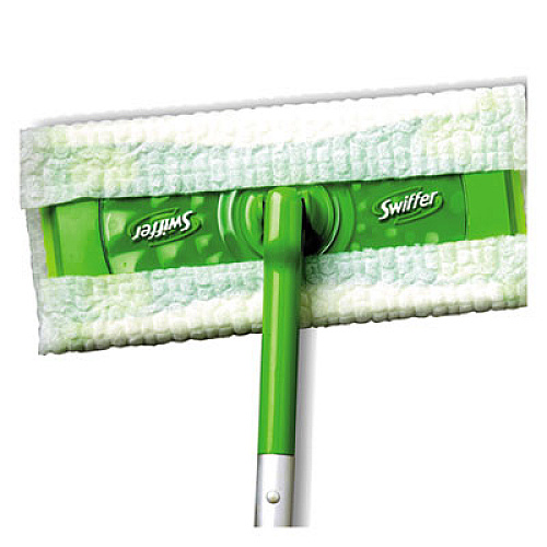 Swiffer Wet Refill Cloths, Gain Original Scent, White, 8 x 10, 24/Pack, 6 Pack/Carton (95532CT)