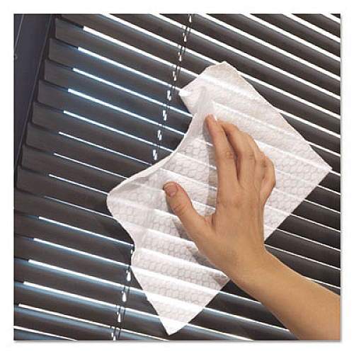 Swiffer Dry Refill Cloths, White, 10 2/5" x 8", 37/Box, 4 Box/Carton (82822CT)