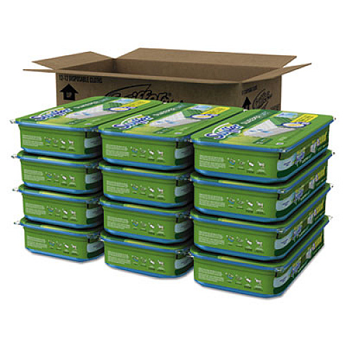 Swiffer Wet Refill Cloths, Open Window Fresh, Cloth, White, 8 x 10, 12/Tub (95531PK)