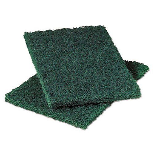 Scotch-Brite PROFESSIONAL Heavy Duty Scouring Pad 86, 6 x 9, Green, 12/Pack, 3 Packs/Carton (86CT)