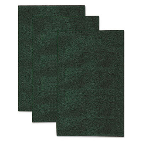 Scotch-Brite Heavy-Duty Scouring Pad, 3.8 x 6, Green, 3/Pack (22310)
